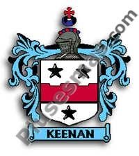 Escudo del apellido Keenan