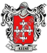 Escudo del apellido Keene