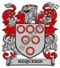 Escudo del apellido Kequeris