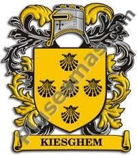 Escudo del apellido Kiesghem