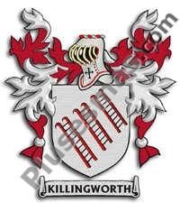 Escudo del apellido Killingworth