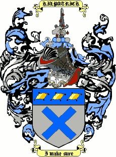 Escudo del apellido Kilpatrick