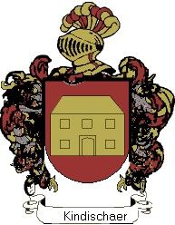Escudo del apellido Kindischaer