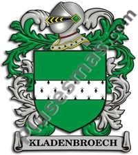 Escudo del apellido Kladenbroech