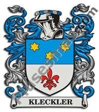 Escudo del apellido Kleckler