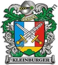 Escudo del apellido Kleinburger