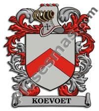 Escudo del apellido Koevoet