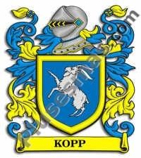 Escudo del apellido Kopp