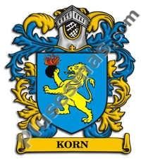 Escudo del apellido Korn