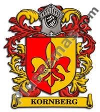 Escudo del apellido Kornberg