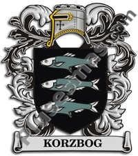 Escudo del apellido Korzbog