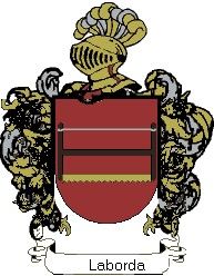 Escudo del apellido Laborda