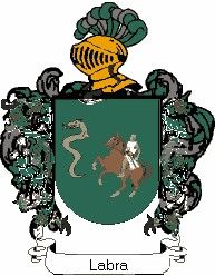 Escudo del apellido Labra