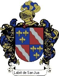 Escudo del apellido Labrit de san juan