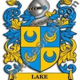 Escudo del apellido Lake