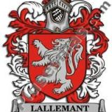 Escudo del apellido Lallemant