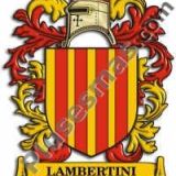 Escudo del apellido Lambertini