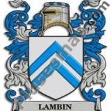 Escudo del apellido Lambin