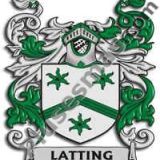 Escudo del apellido Latting
