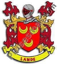 Escudo del apellido Lande