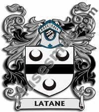 Escudo del apellido Latane