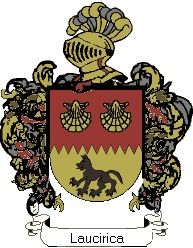 Escudo del apellido Laucirica