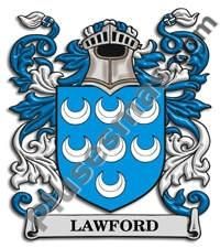 Escudo del apellido Lawford