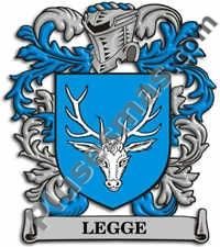 Escudo del apellido Legge