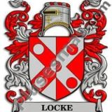 Escudo del apellido Locke