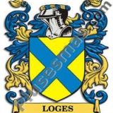 Escudo del apellido Loges