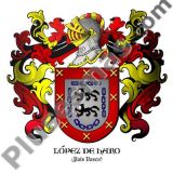 Escudo del apellido Lopez De Haro