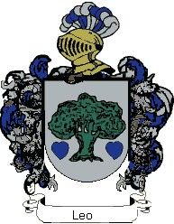 Escudo del apellido Leo