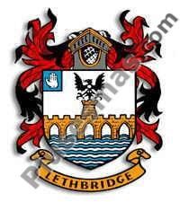 Escudo del apellido Lethbridge