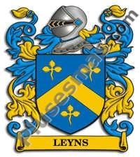 Escudo del apellido Leyns
