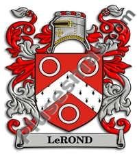 Escudo del apellido Le_rond
