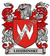Escudo del apellido Lidzbinski