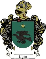 Escudo del apellido Ligne