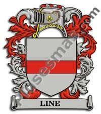 Escudo del apellido Line
