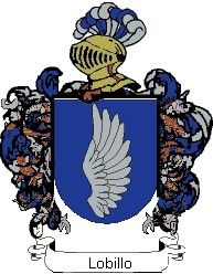 Escudo del apellido Lobillo