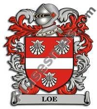Escudo del apellido Loe