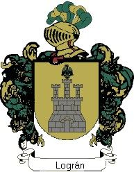 Escudo del apellido Lográn