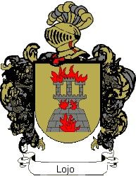 Escudo del apellido Lojo