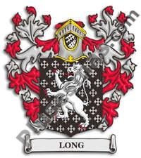 Escudo del apellido Long