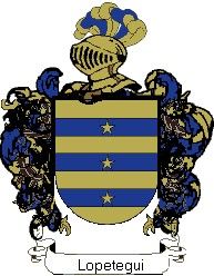 Escudo del apellido Lopetegui