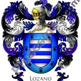 Escudo del apellido Lozano