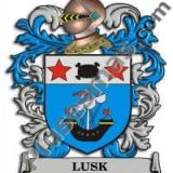 Escudo del apellido Lusk