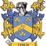 Escudo del apellido Lynch