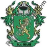 Escudo del apellido Macshane