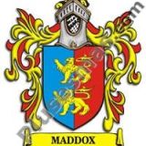 Escudo del apellido Maddox