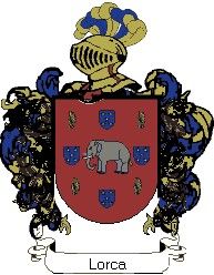 Escudo del apellido Lorca